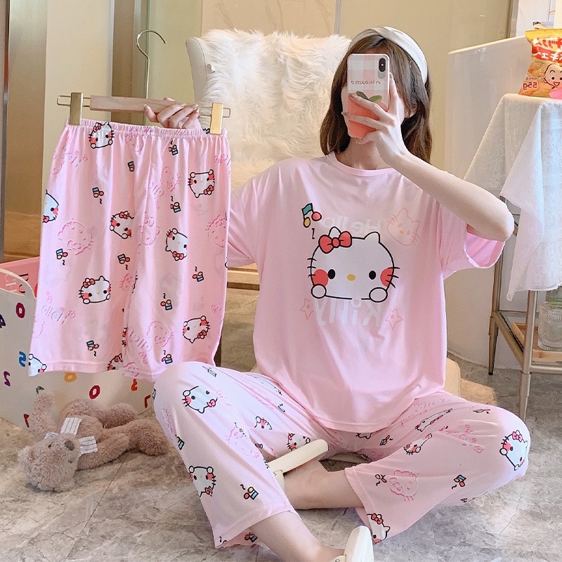 Set Bộ Ngủ 3 Món Dễ Thương