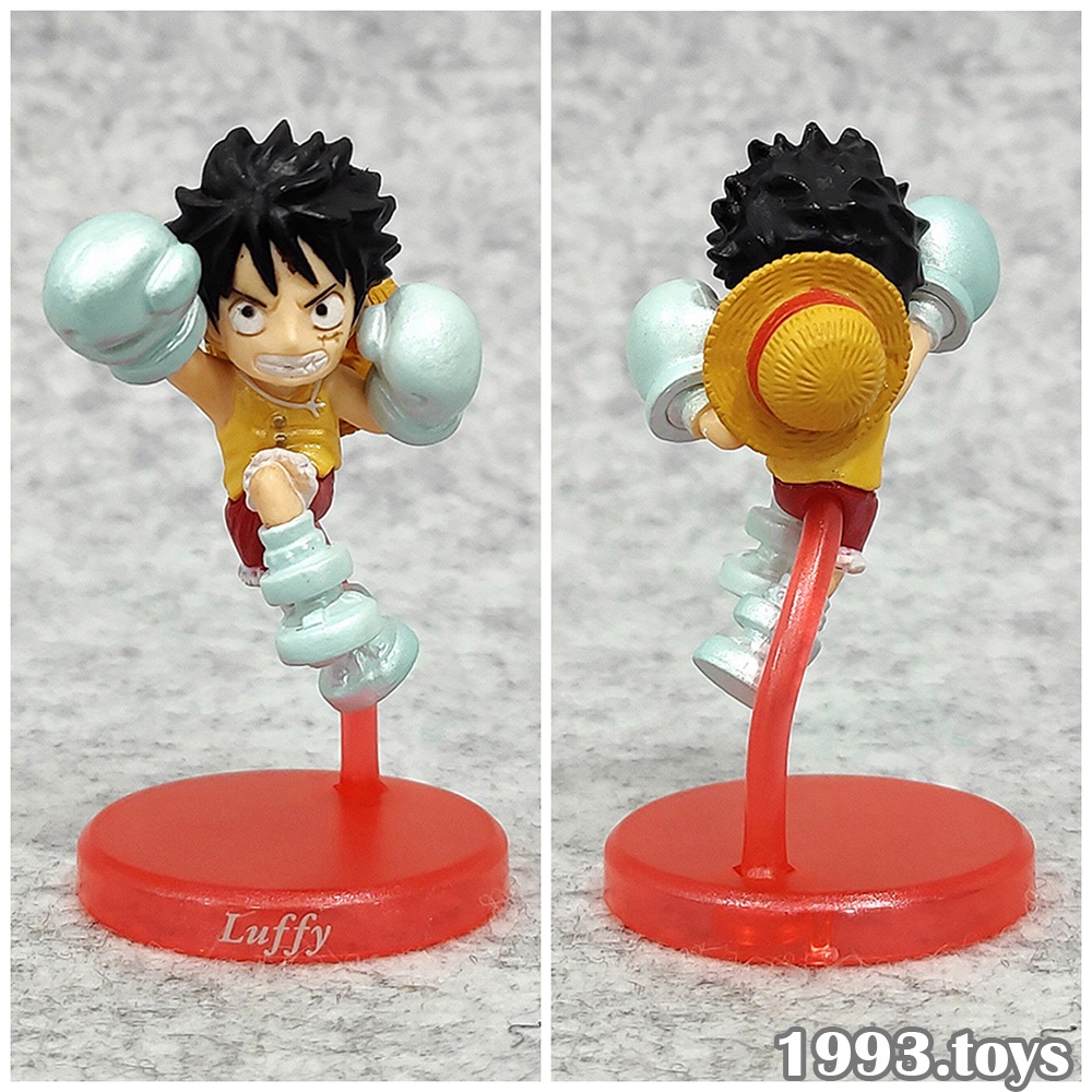 Mô hình nhân vật Bandai figure One Piece Collection SD Super Deformed Vol.15 FC15 - Luffy (Pearl Color)