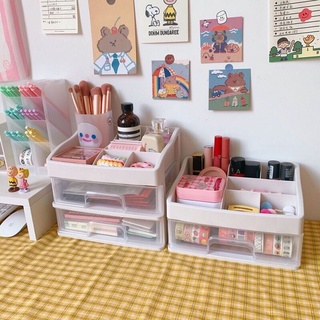 kệ đựng mỹ phẩm - kệ đựng đồ dùng học tập - tủ decor