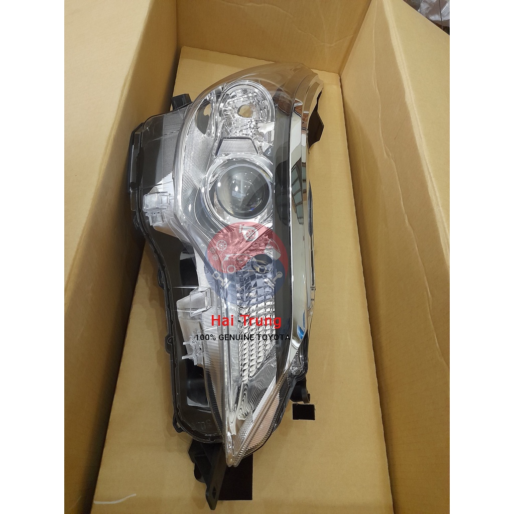 Đèn Pha Toyota Fortuner 2017-2019| 81130-0KA80 81170-0KA80
