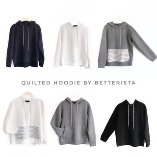 Hoodie và sweatshirt nỉ chần vặn thừng Betterista
