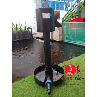 Hút mặt hồ cá koi chuyên nghiệp kyanhkoifarm.com