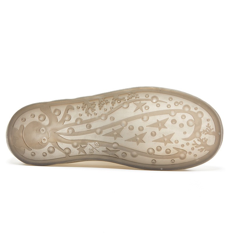 Bọc giày đi mưa cổ cao đế chống trơn trượt nhựa dày mềm dẻo bền thích hợp cả nam và nữ | BigBuy360 - bigbuy360.vn