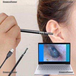 Bộ dụng cụ nội soi vệ sinh tai usb kèm camera mini
