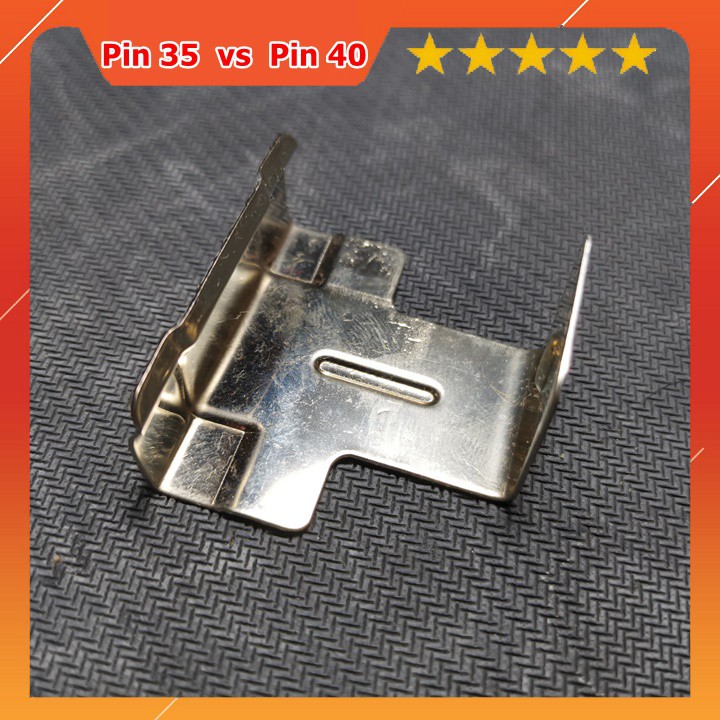 Kẹp thoát nước inox  cho tấm pin năng lượng mặt trời - solar -KTN