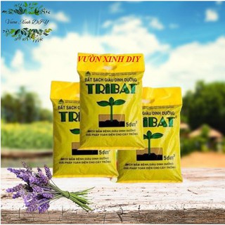 Đất sạch Tribat túi 5 dm3