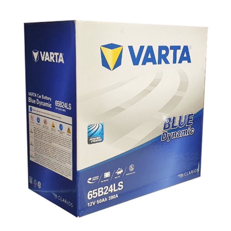 Ắc Quy VARTA 65B24LS (12V-50AH)