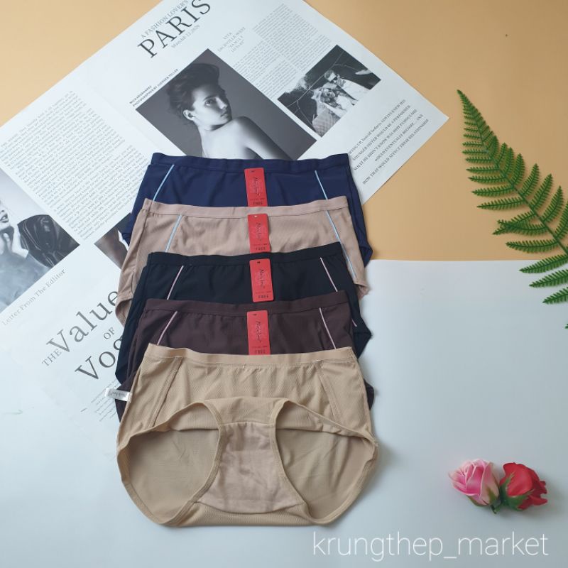 QUẦN LÓT THUN LẠNH THÔNG HƠI NO BRA 8801 HÀNG THÁI LAN