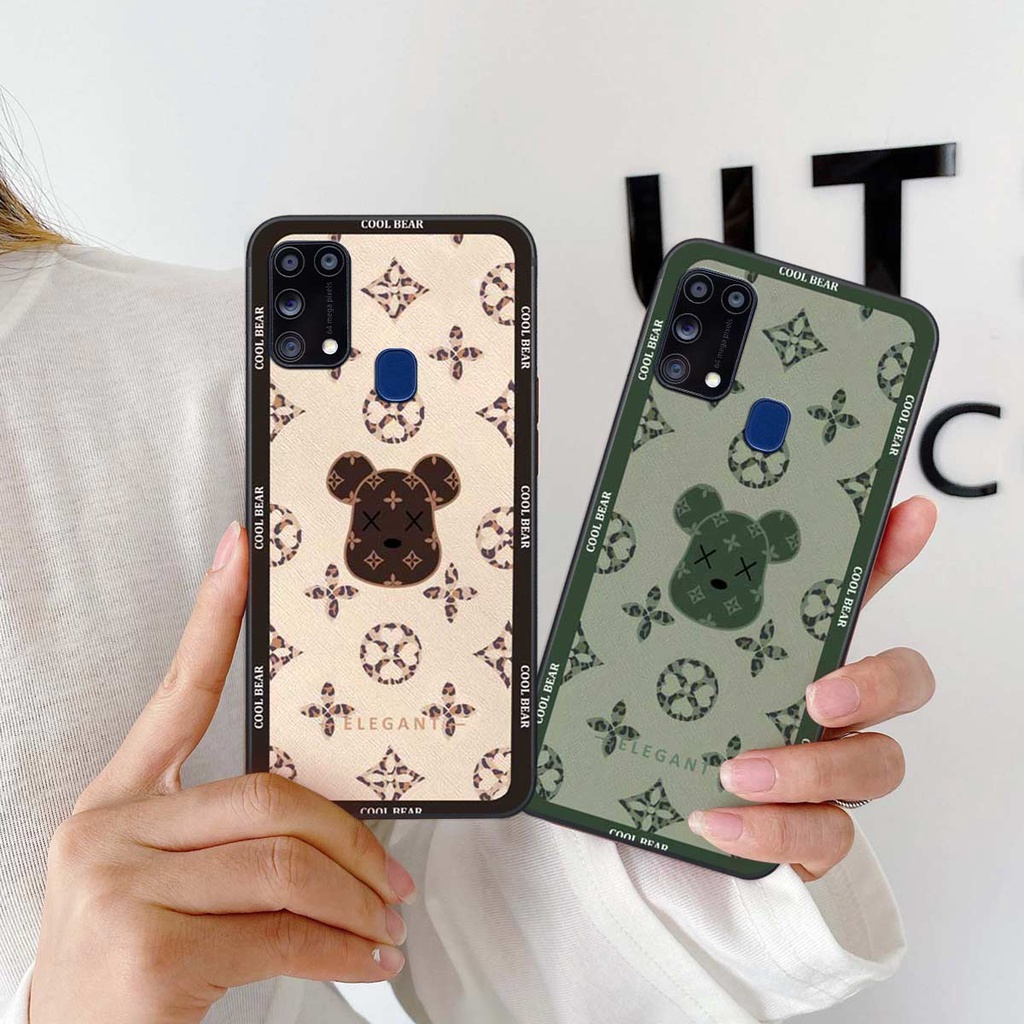Ốp lưng điện thoại Samsung M31 fendy, búp bơ rì, kaws thời trang, vỏ ốp thời trang rẻ đẹp