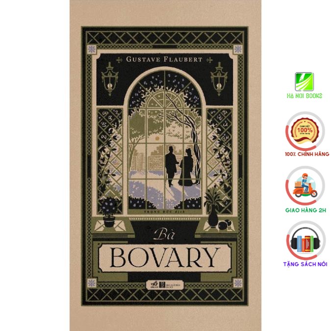 Sách - Bà Bovary (Nhã Nam)