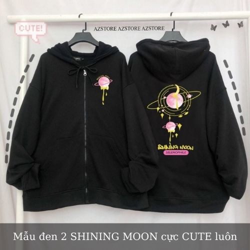 Áo Khoác nỉ Hoodie form rộng chống nắng chất nỉ dành cho nam nữ LOKI SHOP in hình Cầu Pink Plante Unisex | BigBuy360 - bigbuy360.vn