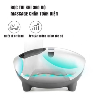 Máy massage bấm huyệt Xiaomi XGEEK F3- massage chân 360 độ