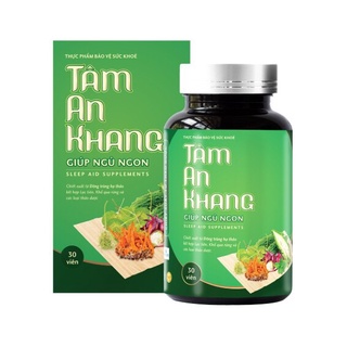 Tâm an khang - giúp ngủ ngon