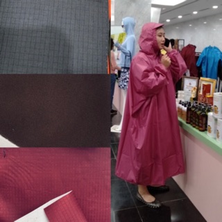 Áo mưa bít sườn TUMI - vải xk