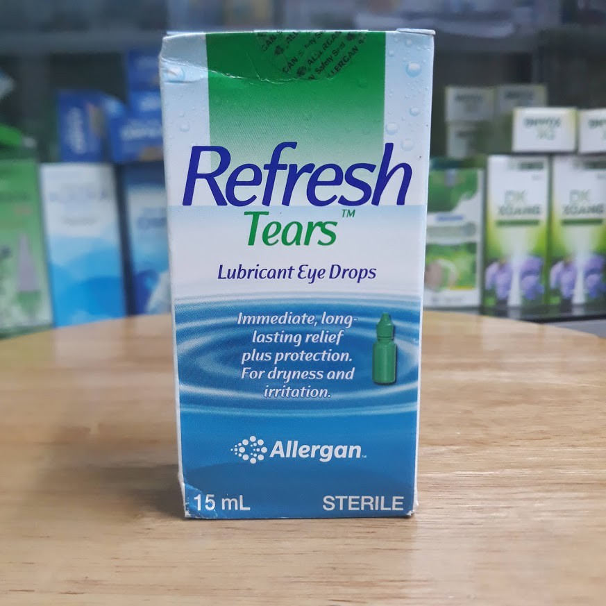 REFRESH TEARS-NƯỚC MẮT NHÂN TẠO 15ml