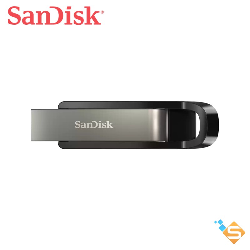 USB 3.2 / 31. SanDisk Extreme Go CZ810 256GB 128GB 64GB Tốc Độ Cao Tới 400MB/s - Bảo Hành Chính Hãng 5 Năm