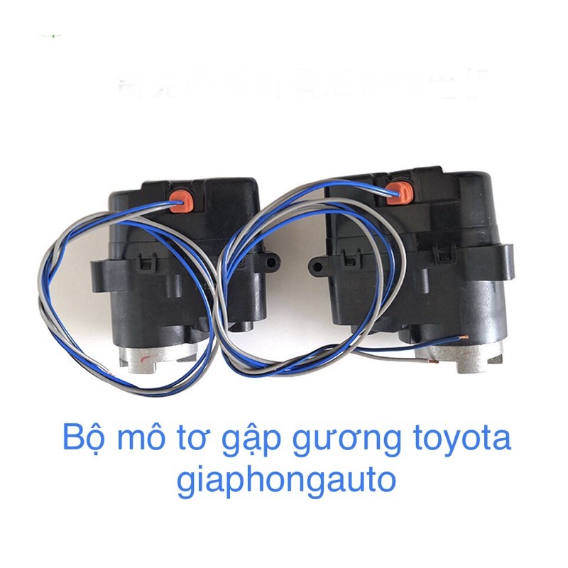 Bộ mỏi tơ gập gương cho xe Toyota việt nam