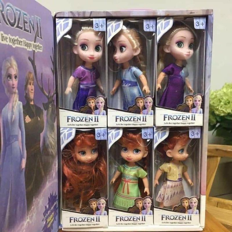 [ORDER] SET 6 BÚP BÊ