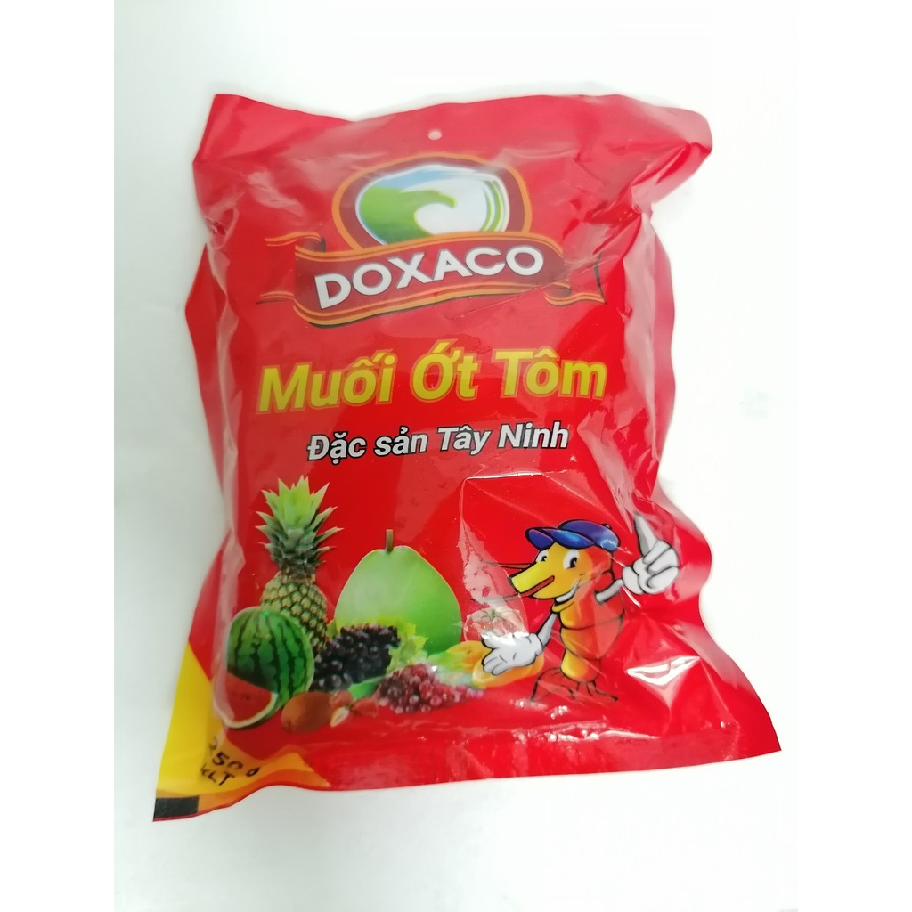 [250g – Nhỏ] Muối ớt tôm Tây Ninh [VN] DOXACO Shrimp Chili Salt (btn-hk)