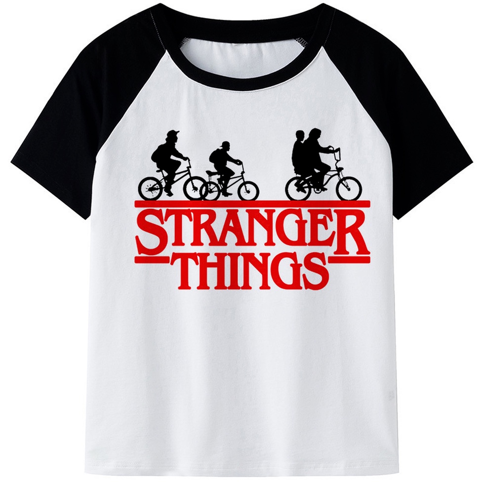 Áo Thun Tay Ngắn In Hình Stranger Things 4 Mike Phong Cách Hip hop Harajuku Phù Hợp Cho Mùa Hè Unisex Cho Người Lớn Năm 2022 [IN Soock]