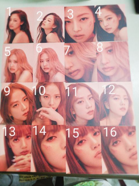 Photocard Kill This Love Blackpink Official