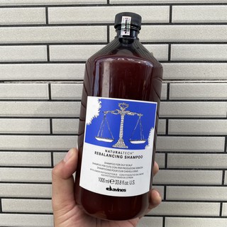 ✅[Davines_chính hãng]  Dầu gội cân bằng tóc dầu và độ ẩm cho da đầu Davines REBALANCING Shampoo 1000ML
