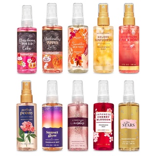 Xịt thơm toàn thân Bath & Body Works Fragrance Mist mini 88ml.