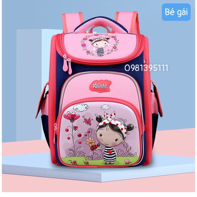 BALO CHỐNG GÙ XUẤT NGA XINBOMEI CHO HỌC SINH CẤP 1