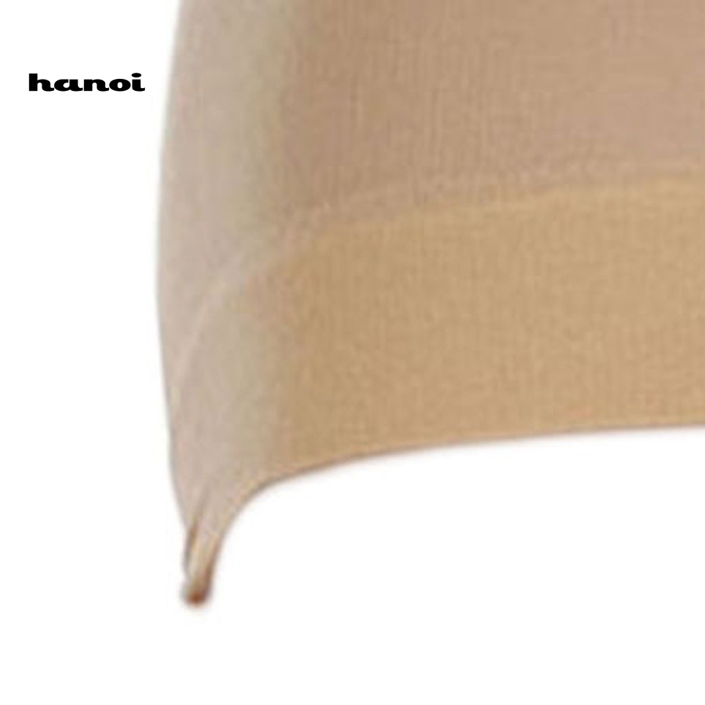 Set 2 Mũ Lưới Đội Tóc Giả Co Giãn Màu Sắc Trơn Dành Cho Nữ