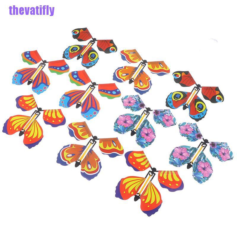 Bộ 10 Mô Hình Bươm Bướm Đồ Chơi Chất Lượng Cao