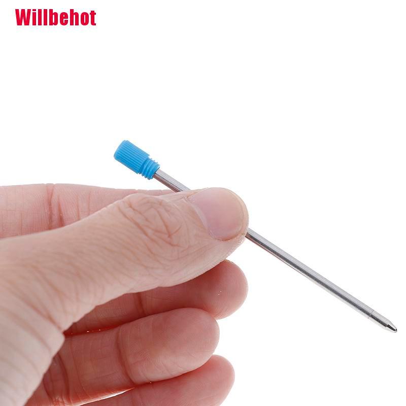 Bộ Bút Bi Pha Lê Đen / Xanh Dương 10 70mm