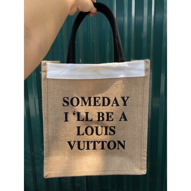 Túi cói SOMEDAY I'LL BE A LOUIS VUITTON HÓT 2021