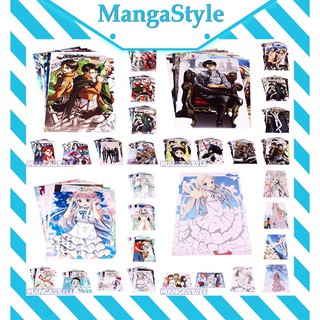 Hàng Có Sẵn - Poster In Hình Manga & Anime (Phiên Bản 2)