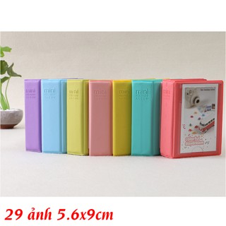 album mini - đựng đc 29 ảnh 6x9cm
