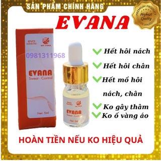 Tinh dầu hôi nách hôi chân EVANA