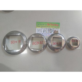 CHỤP CHÂN TRỤ CẦU THANG INOX 30X30,40X40,50X50