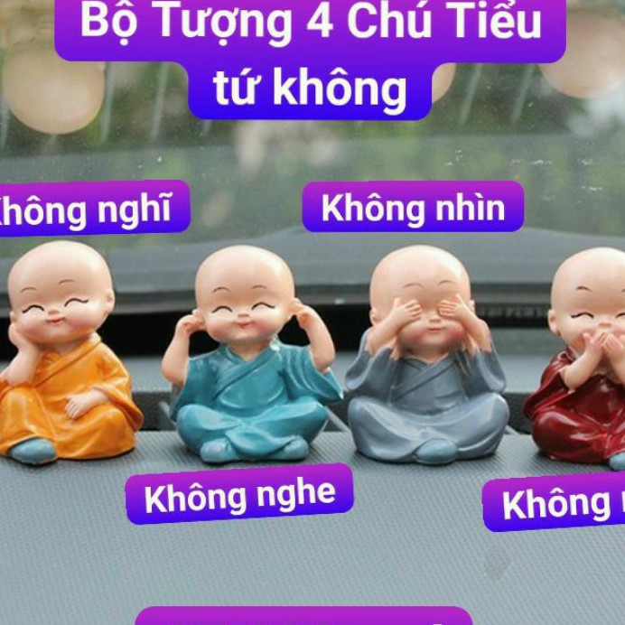 Tượng 4 Chú Tiểu tứ không