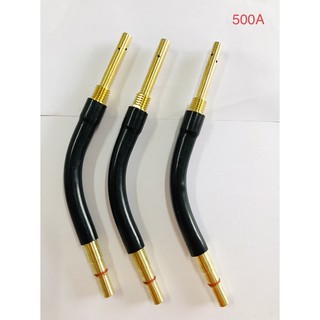 Cổ cong súng hàn mig 15AK- 24KD- T200- 350A- 500A - Phụ kiện máy hàn