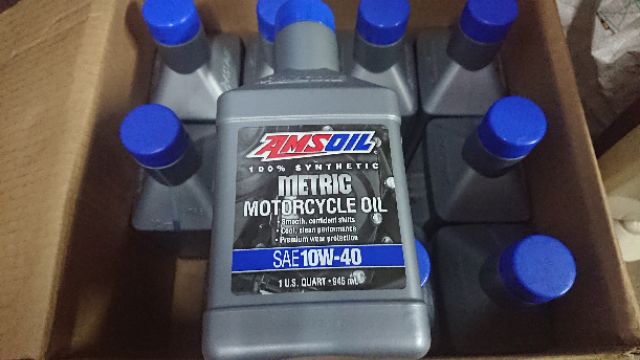 Nhớt Amsoil Metric 100% synthetic