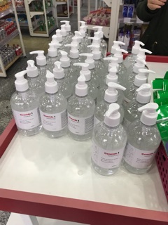 Rửa tay khô dạng gel 500ml