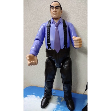 Bộ 3 mô hình Batman cao 30 cm có khớp cử động tay chân và đầu của Spin master