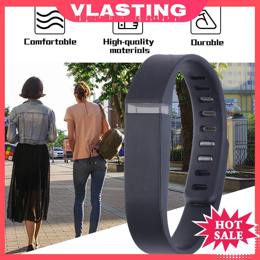 Dây Đeo Cổ Tay Thay Thế Cho Đồng Hồ Thông Minh Fitbit Flex