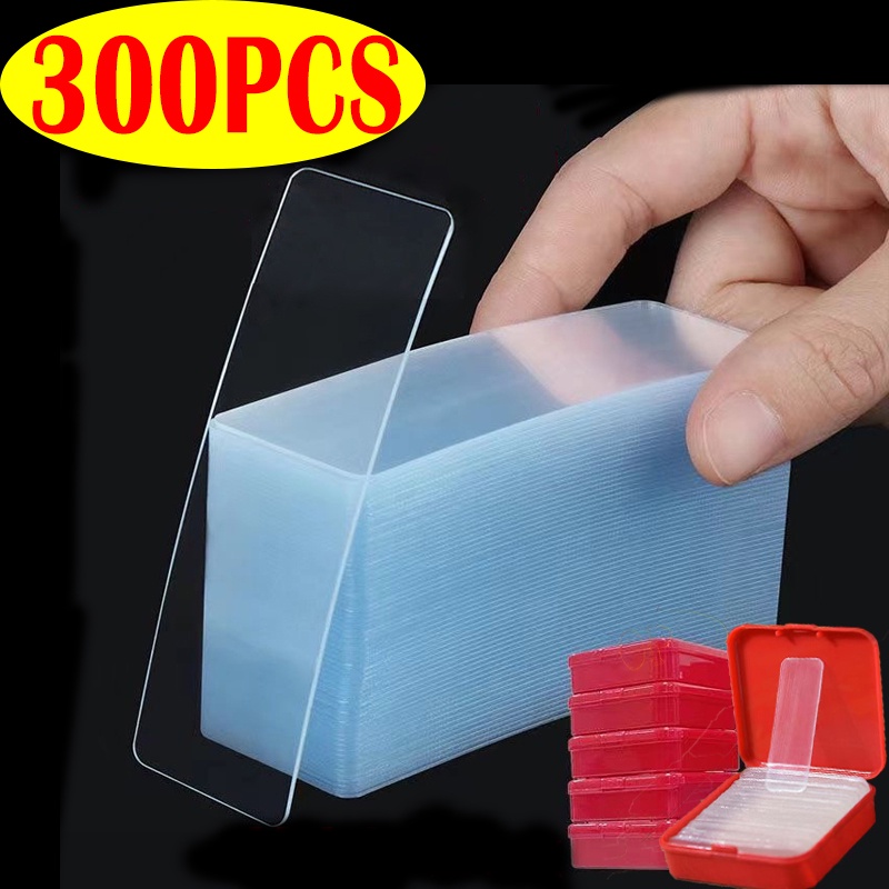 Set 60 Băng Dính Hai Mặt Chống Thấm Nước Không Để Lại Dấu Có Thể Tái Sử Dụng Cho Nhà Ở