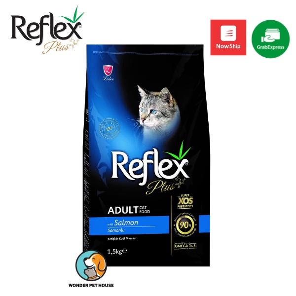 Hạt Reflex PLUS 1.5kg - Hạt cho mèo con và mèo lớn cao cấp Thổ Nhĩ Kỳ
