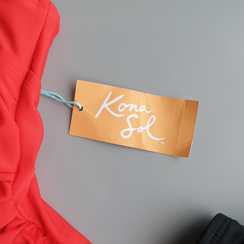 Bộ bơi hai mảnh khuy treo Kona Sol xuất khẩu Mỹ