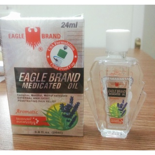 Dầu gió xanh con Ó Mỹ 24ml, 36ml