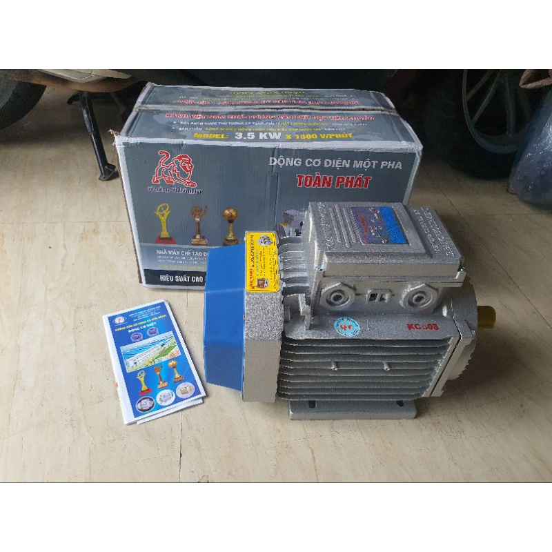 Động Cơ Điện Motor Toàn Phát 4.7HP - 3.5kw -1500v