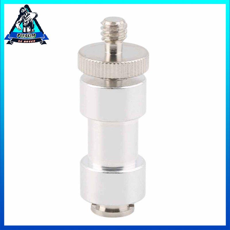 [Fitslim] 1/4&quot; to 3/8&quot; Thread Screw Mount Camera Tripod Light Stand Converter Adapter