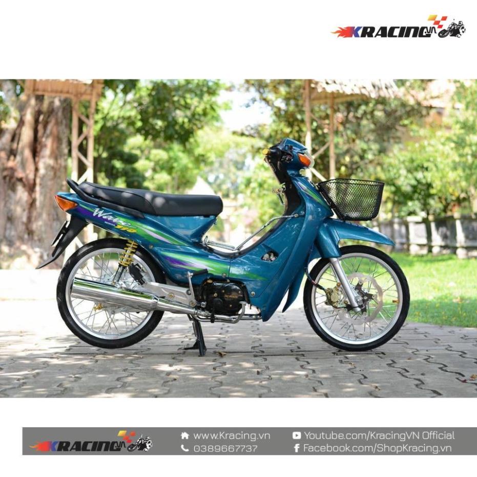 Full Ốc Áo Salaya Wave Nhỏ, Wave Thái 110 Chuẩn Inox304 Siêu Sáng 123