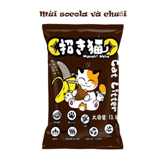 Cát Vệ Sinh Maneki Neko